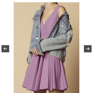 Sandro Touquet  Mauve Dress